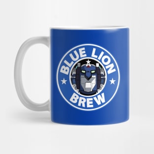 Blue Lion Brew Mug